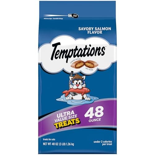 Temptations Classic Cat Treats 48 oz