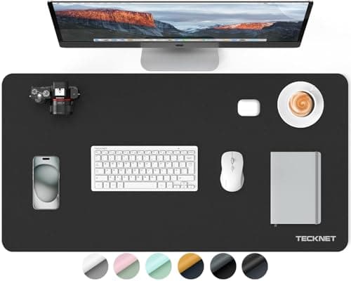 Tecknet 113 PU Leather Desk Pad