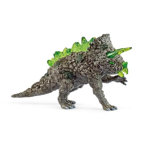 Schleich Eldrador Creatures Stone Triceratops 70828