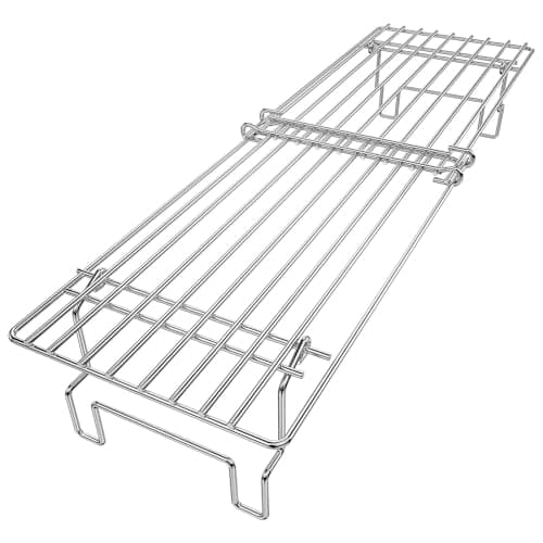 Hisencn Universal Adjustable Grill Rack