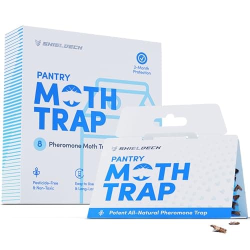 Shieldeck 8-Pack Pantry Moth Pheromone Traps