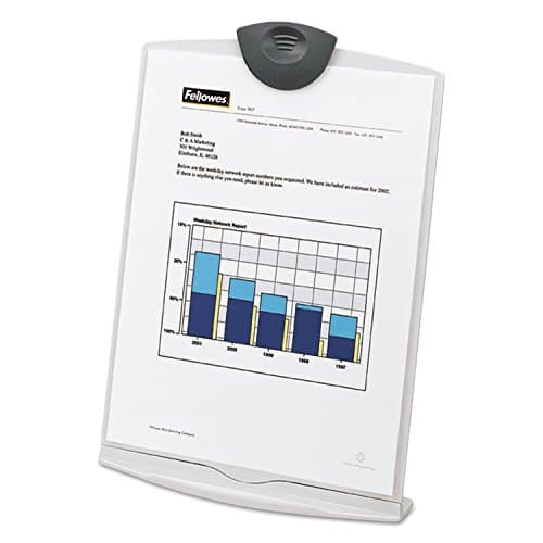 Fellowes 20000 Copyholder Platinum/Charcoal