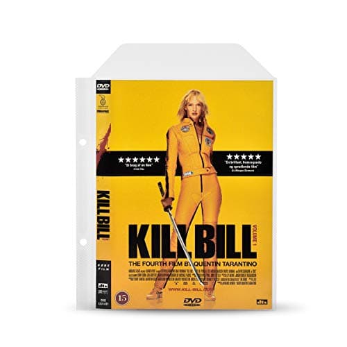 3L DVD Sleeves with Binder Holes 100 Count