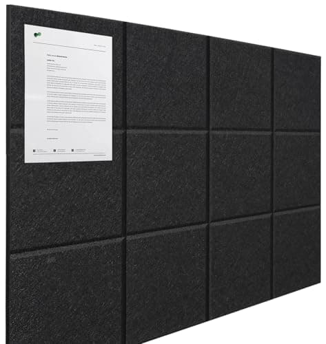 Sanakma RMB001 12-Pack Bulletin Boards