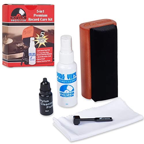 Collector Protector Vinyl Record Care Kit