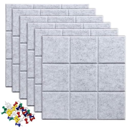 Uoisaiko Uoi-MZ/S-LGRE Felt Bulletin Board Tiles