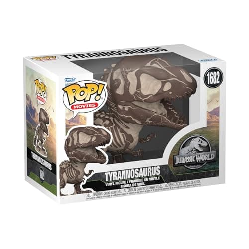 Funko Pop! Movies Tyrannosaurus Rex Fossil Figure