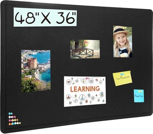 Hrrtyueg HBB-001 Large Felt Bulletin Board