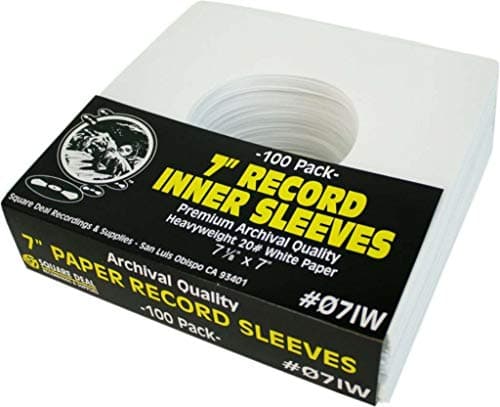 Anti-Static Media Storage Sleeves