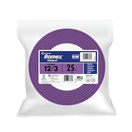 Southwire Romex SIMpull 12/3 Electrical Wire