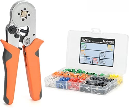 iCrimp HSC8 6-4 Crimping Tool Kit