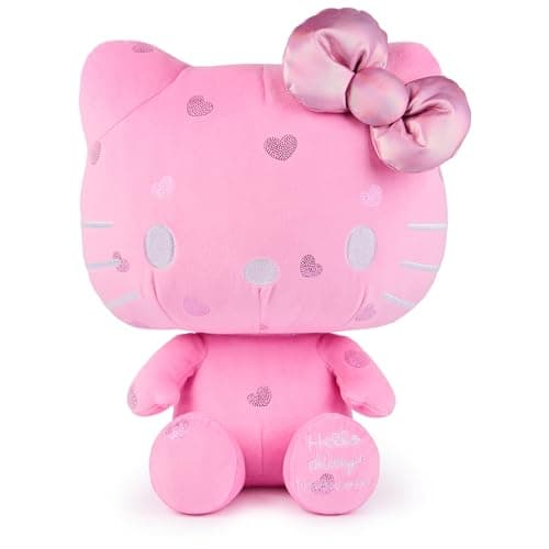GUND Sanrio Hello Kitty 50th Anniversary Pink Plush