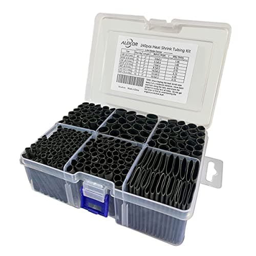 Alekor 1 Heat-Shrink Tubing Kit 240 PCS
