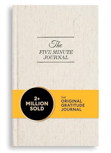 Intelligent Change Five Minute Journal 2025