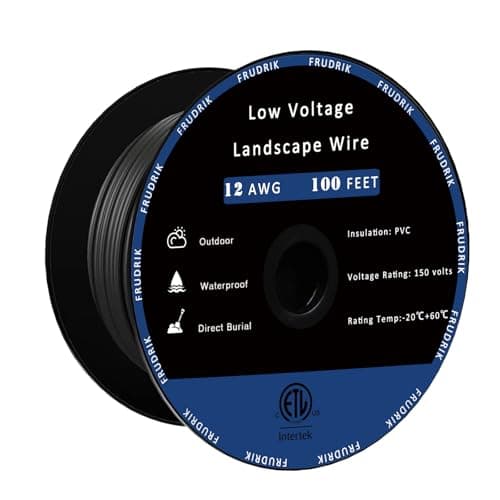Frudrik 002 Low Voltage Landscape Wire