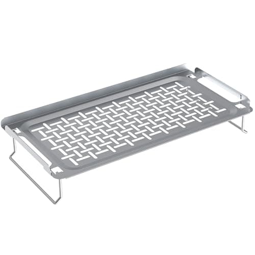 DELSbbq 6784 Universal Griddle Warming Rack