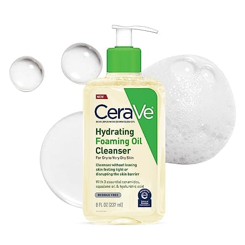 CeraVe Hydrating Foaming Oil Cleanser 8 FL Oz
