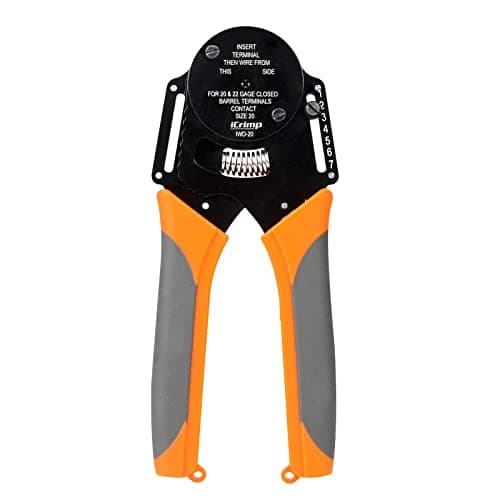 Iwiss IWD-20 Closed Barrel Crimper