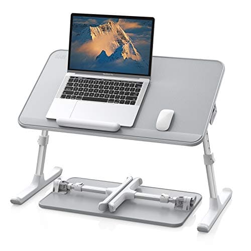 Saiji AL30 Gray Leather Lap Desk