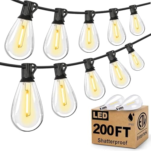 Halloween Outdoor String Lights