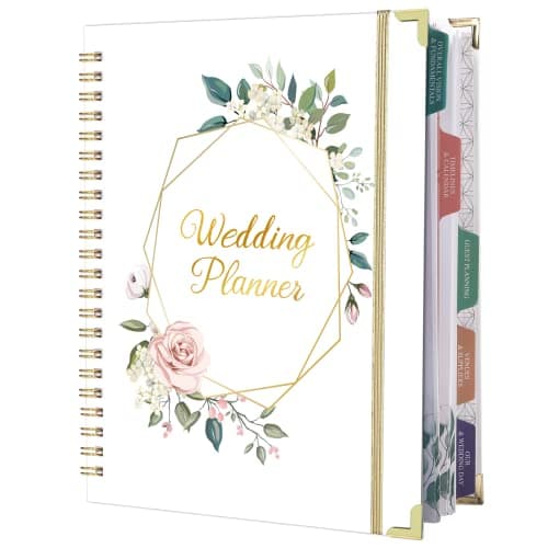 Artfan Wedding Planner ANDL13 Organizer