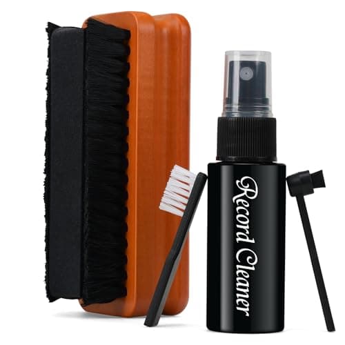 Kulloomii 4in1 Vinyl Record Cleaning Kit