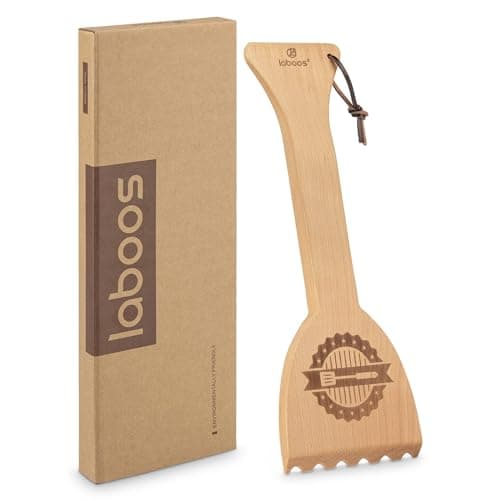 Laboos Beech Wooden Grill Scraper