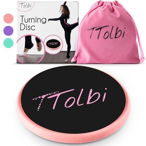 Ttolbi Pink & Black Turning Disc