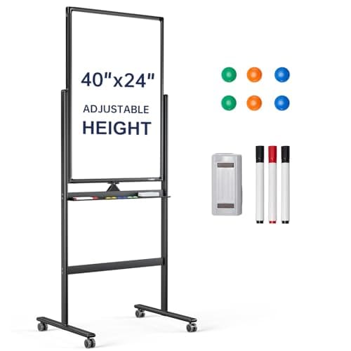 Easel-Style Dry Erase Boards
