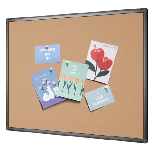 Viz-Pro NB4836 Cork Bulletin Board