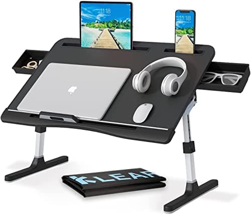 Klear F8L Portable Laptop Desk with Drawers