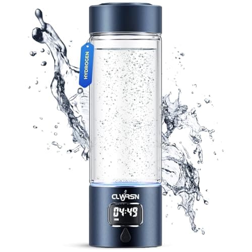 Clwrsn Blue Hydrogen Water Bottle