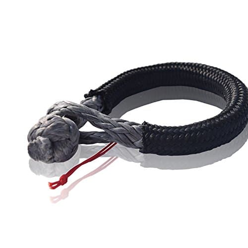 Qiqu QIQUSFS026 Synthetic Soft Shackle 1/4'x80mm