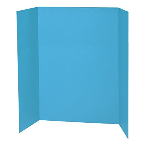 Pacon PAC3771 Tri-Fold Presentation Board
