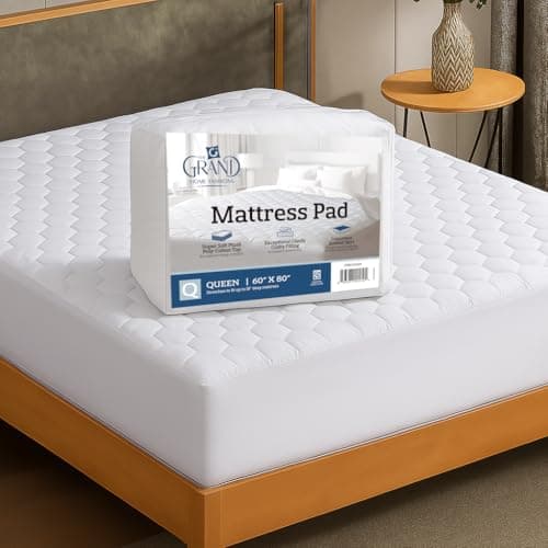 The Grand Hotel Collection Queen Mattress Pad