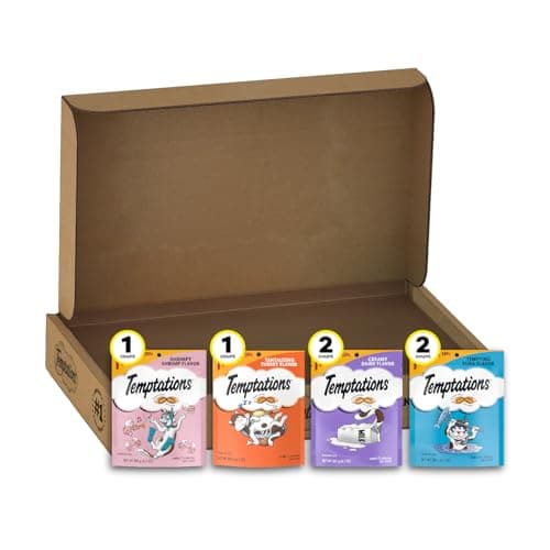 Temptations 10173908 Cat Treats Variety Pack