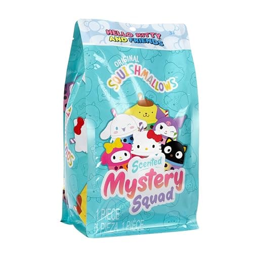 Squishmallows Sanrio 8in Scented Boba Mystery Squad Plush