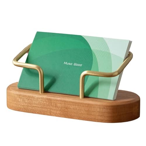 Muso Wood SN172 Business Card Holder