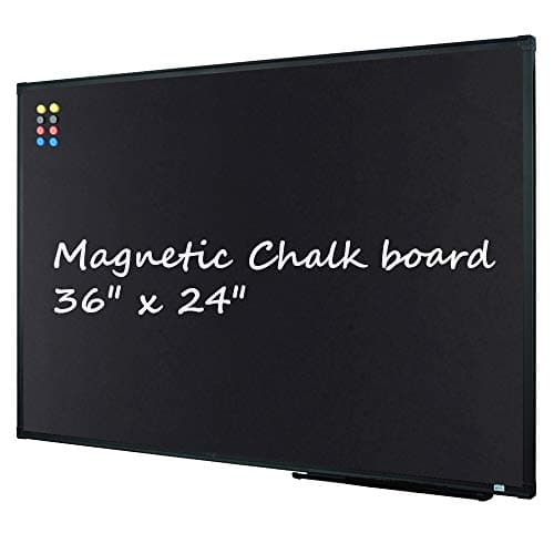 Lockways 8541 Magnetic Chalkboard 36x24