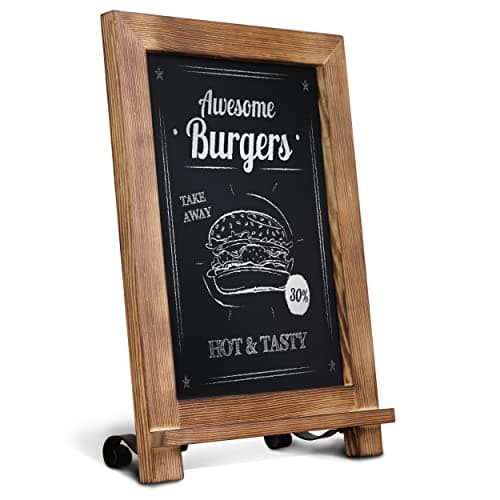 HBCY Creations Rustic Chalkboard 9.5'x14'