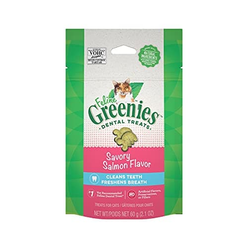 Greenies Feline Dental Treats Salmon 2.1oz