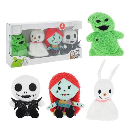 Kids Preferred Nightmare Before Christmas Plushies Set 52707