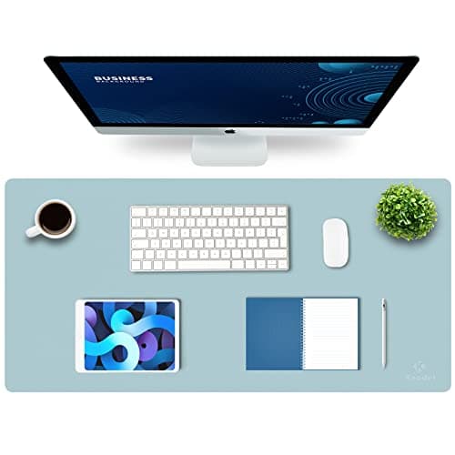 Blue Desk Pads & Blotters