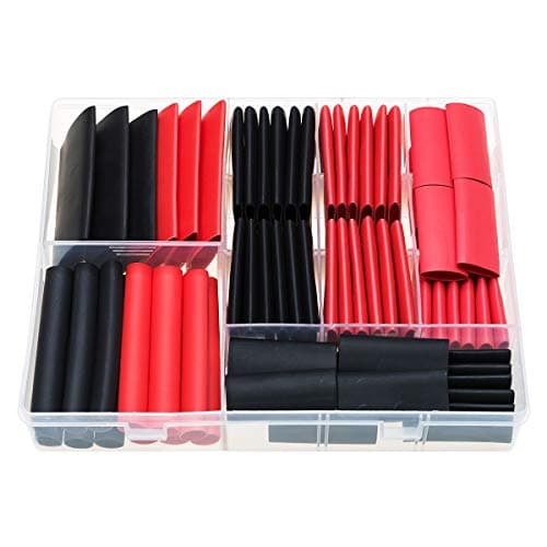 RockDIG RDTB01 74PCS Heat-Shrink Tubing Kit