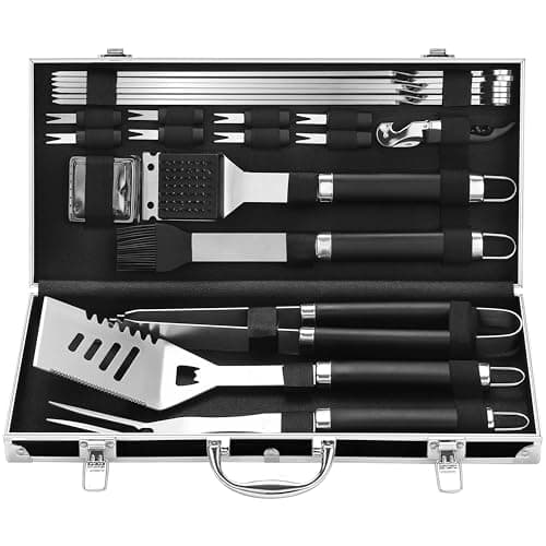 Grilljoy 22PCS BBQ Grill Tools Set