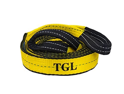 TGL FBA 2-20TS Tow Strap 10,000 lb