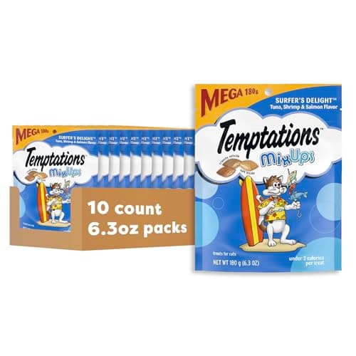 Temptations Surfer's Delight Cat Treats 10-Pack