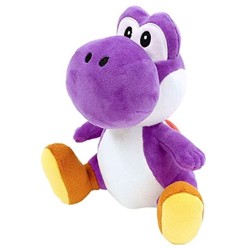 Little Buddy 1391 Purple Yoshi Plush 7-Inch