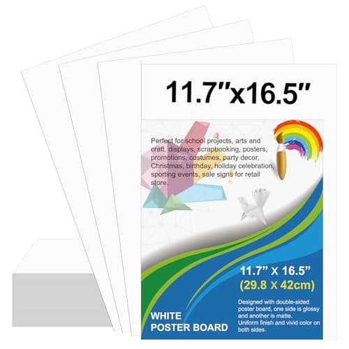 Rookea RK133 100 Pcs Poster Board