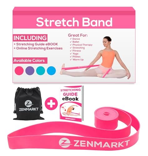 Zenmarkt Pink Ballet Stretch Band
